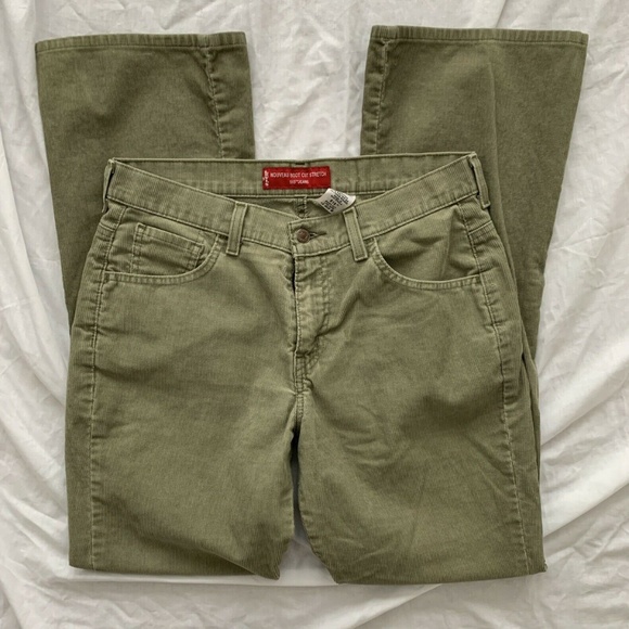 womens levi corduroy jeans